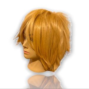 Strawberry blond Meg Ryan hair cut wig